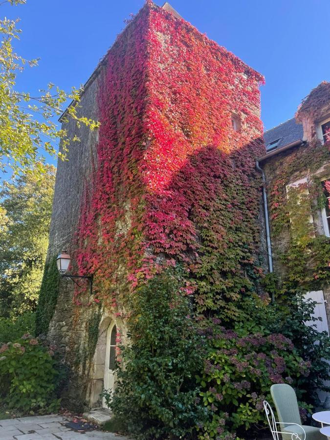Manoir Du Vau D Arz Gites Et Chambres D Hotes Avec Piscine Malansac 외부 사진