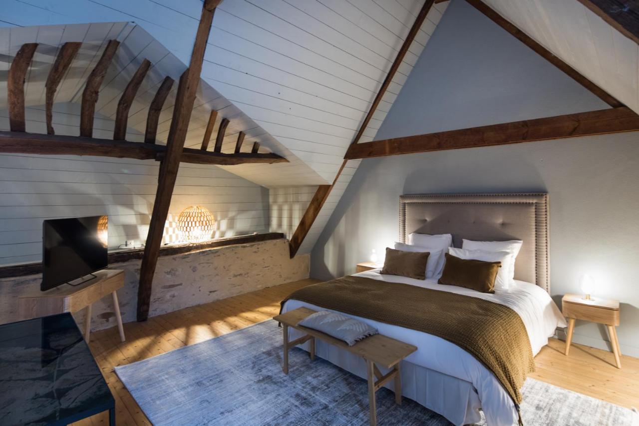 Manoir Du Vau D Arz Gites Et Chambres D Hotes Avec Piscine Malansac 외부 사진