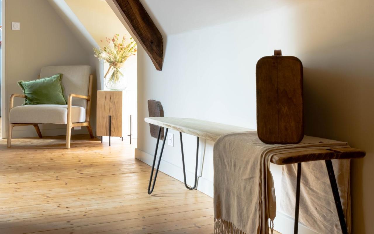 Manoir Du Vau D Arz Gites Et Chambres D Hotes Avec Piscine Malansac 외부 사진
