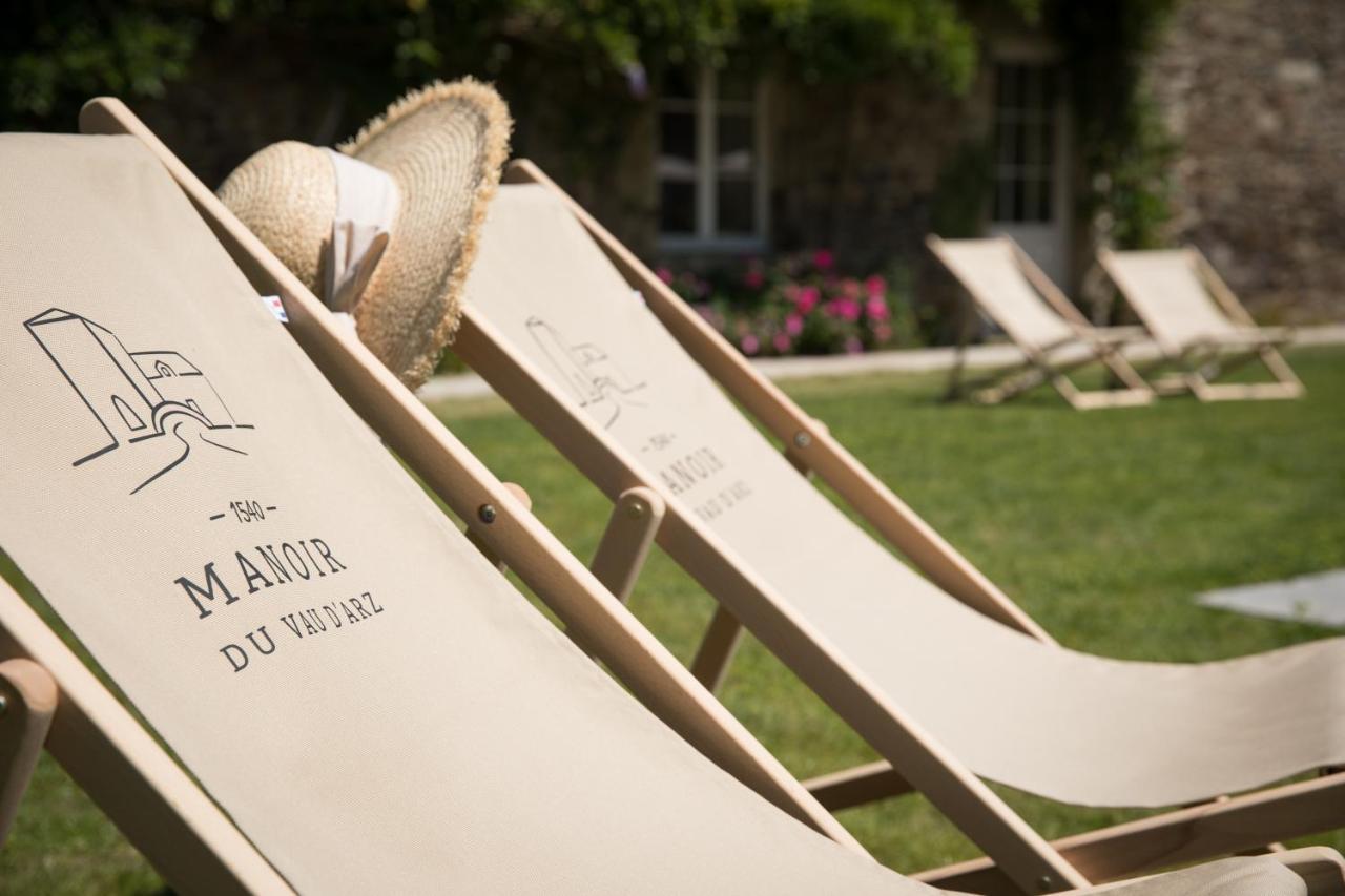 Manoir Du Vau D Arz Gites Et Chambres D Hotes Avec Piscine Malansac 외부 사진